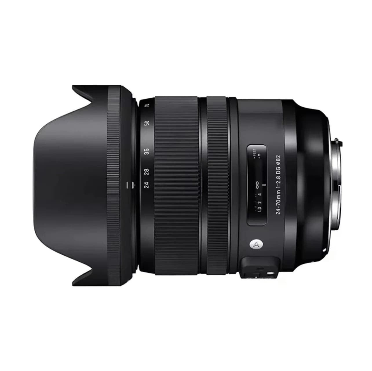 Used Professional Digital Camera Lenses, for SI GMA 24-70mm F 2.8 DG OS HSM Art, for canon nikon sony Cameras Use Lenses