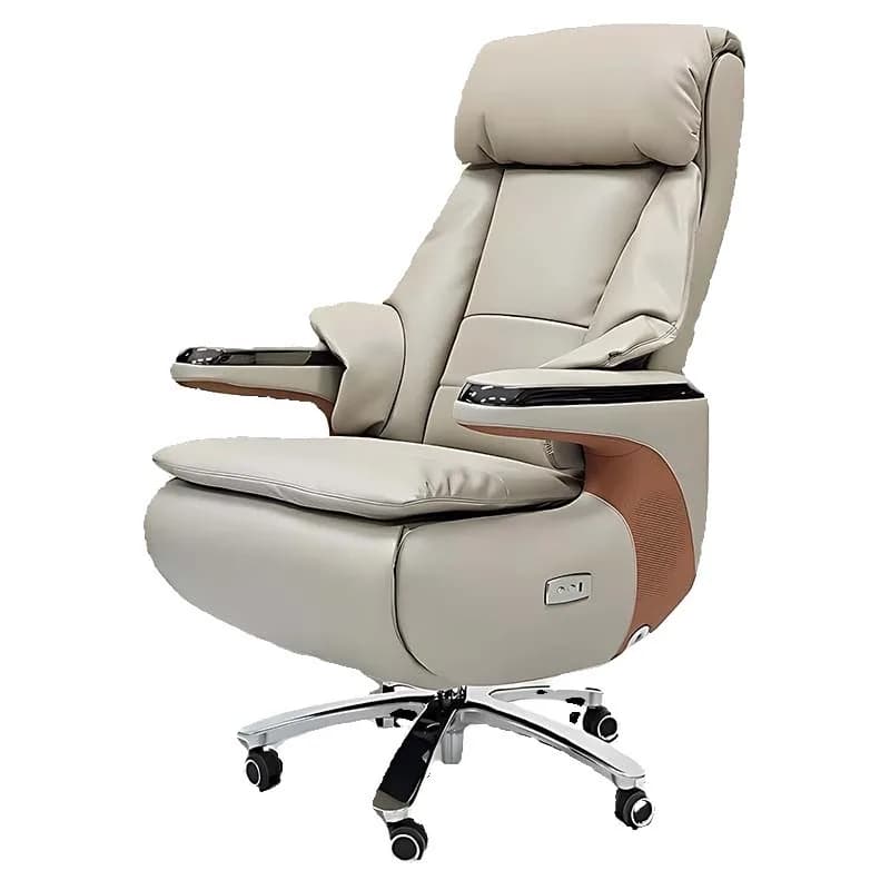 LMM electric boss chair lunch break reclining computer high-end study chair