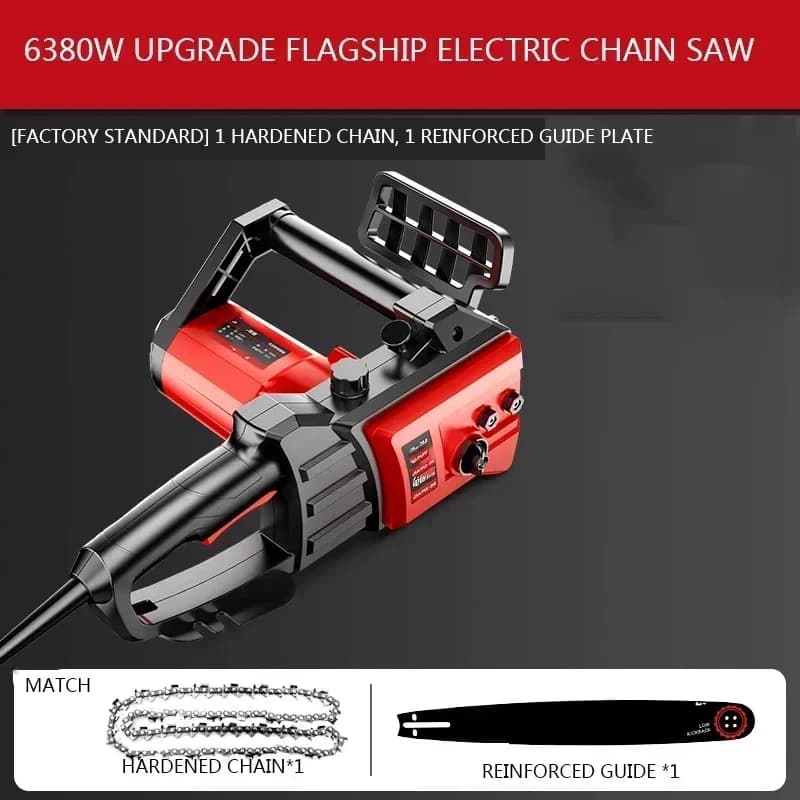 Upgr Portle Chain AC V Woodworking Cutting Wood Hand Logging Saw