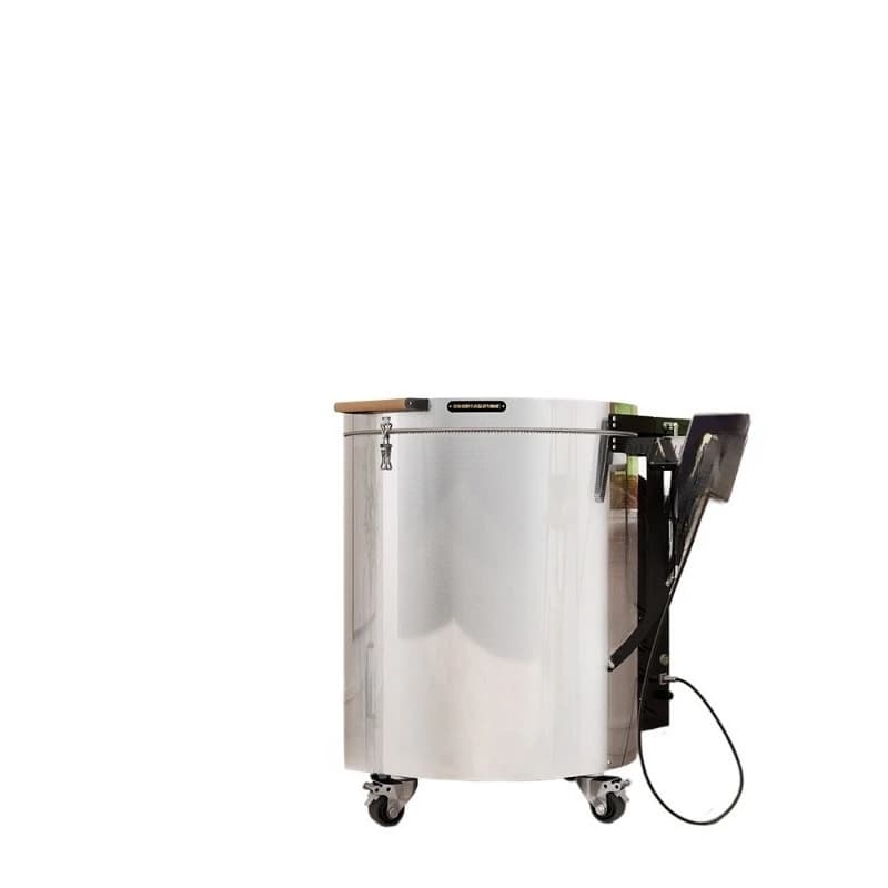 Ceramic firing equipment, medium and high temperature intelligent school ceramic bar creation round electric kiln
