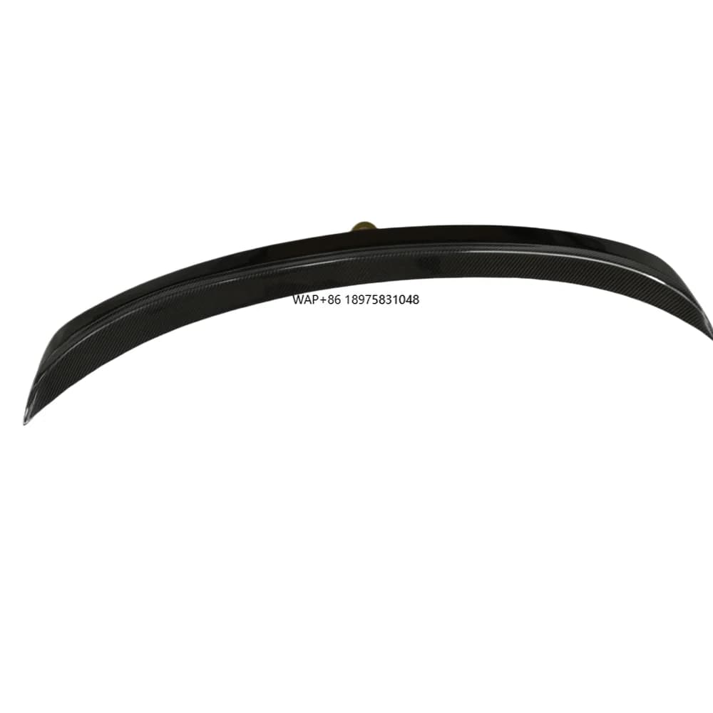 For  LS 350 500 H Body Kit Carbon Fiber Rear Trunk Wing Tail Spoiler Ducktail Lip Body Parts