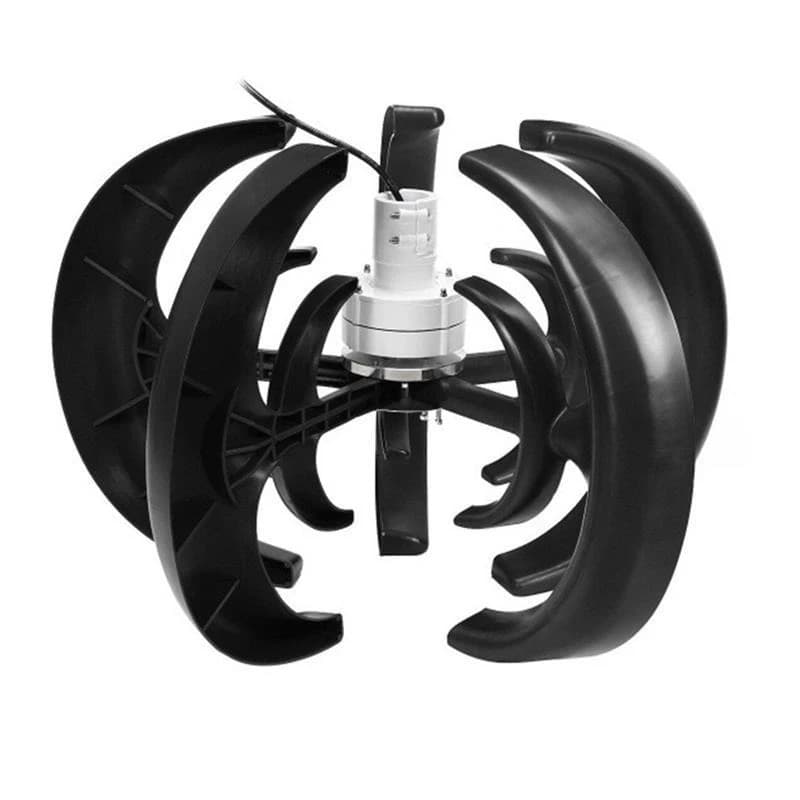 1000W wind turbine 12v 24v vertical axis wind turbine, small windmill
