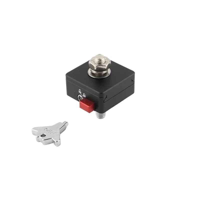 Car modification hood spotlight quick release bracket key to unlock motorcycle