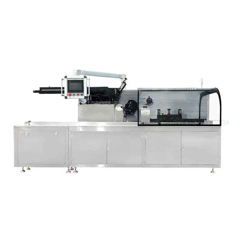 Automatic high-speed cartoning machine, electronic products cosmetics, folding cartoning line packaging machine