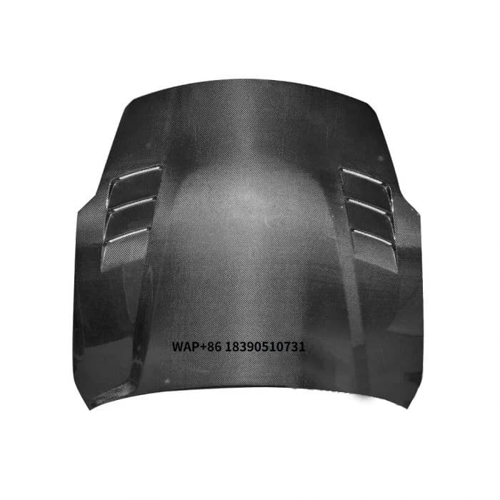 WEB Style Functional Carbon Fiber Cooling Hood for 350Z 2003-2008