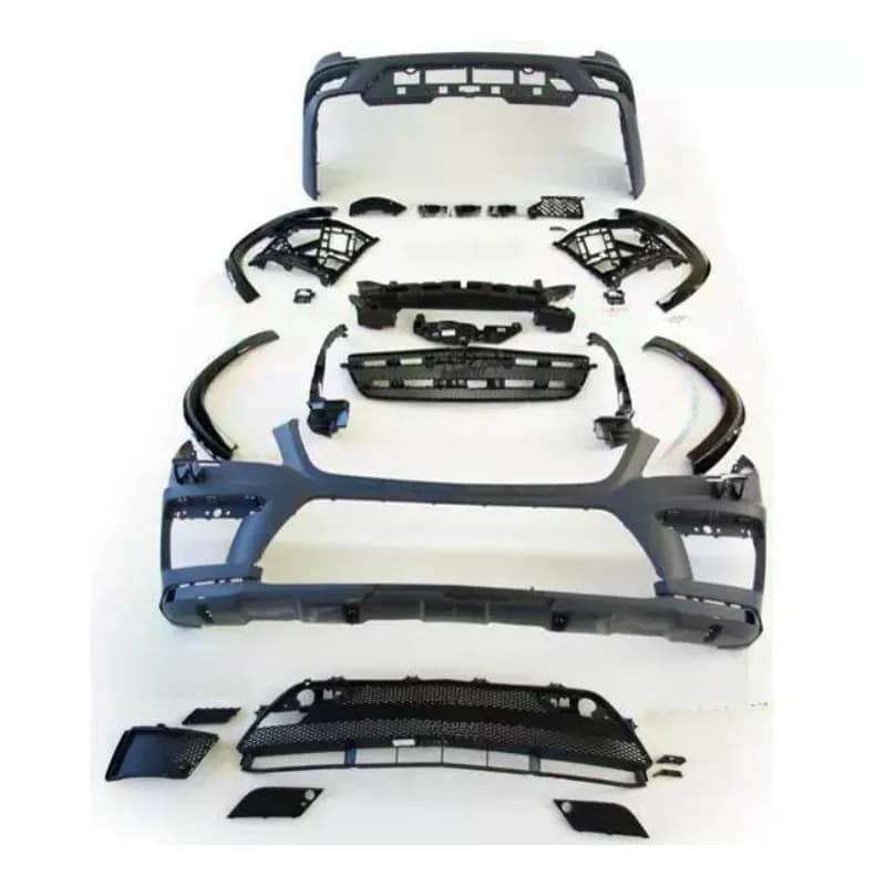 High Quality Body Kit Front Rear Bumper Wheel Eyebrow Grille Surround For Mercedes GL-Class GL350 GL400 GL450 2014-2016