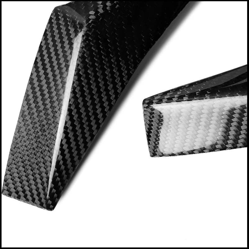 Car styling For Honda Jazz Fit GK5 2014-2018 Carbon Fiber Headlight Eyelid Eyebrow Decorative Frame Cover Trim Auto Accessories