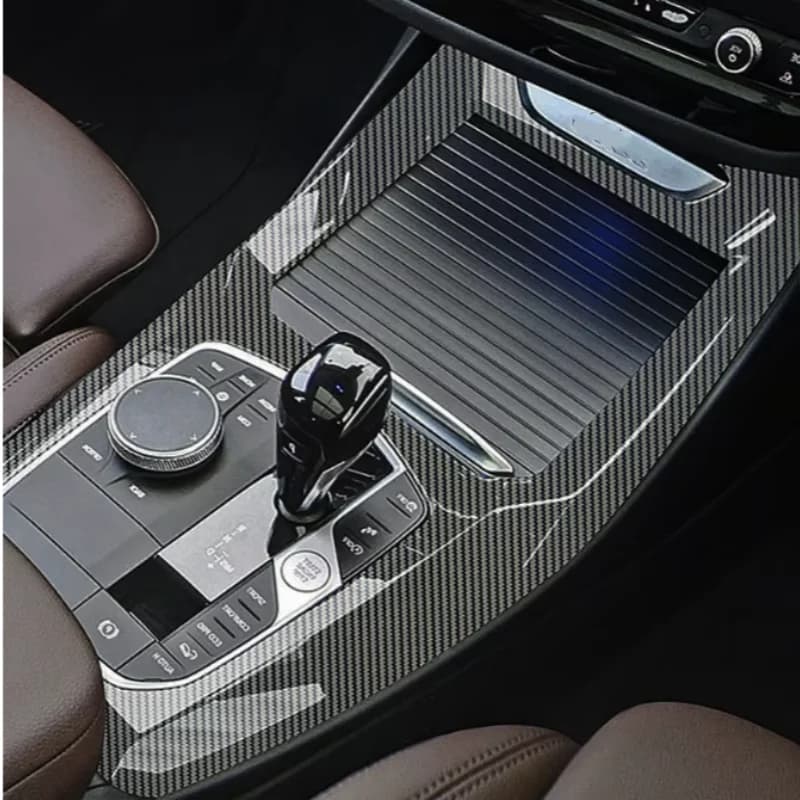 ABS Accessories LHD For BMW X3 iX3 X4 G01 2022 2023 Window Lift / Seat Adjust Button / Dashboard AC Air Vent Cover Trim Kit