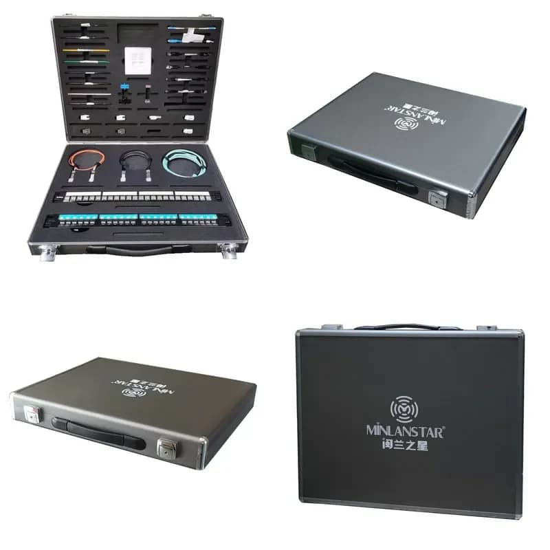 Customizable-Aluminum box Customized instrument display Storage box Multifunctional portable tool box Aluminum alloy