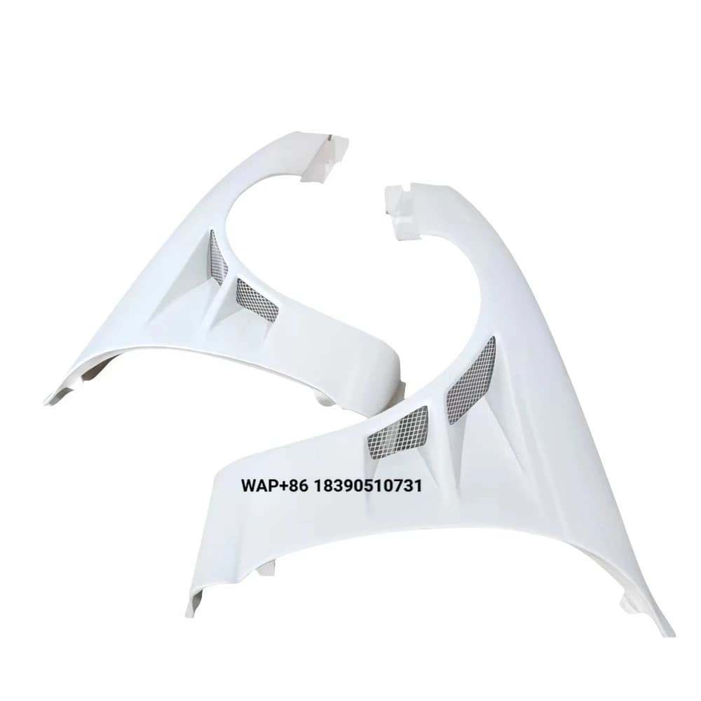 Glass Fiber Front Fenders (Pair) for 200SX S14 Zenki BN-Sports Style +30mm FRP Car Fenders
