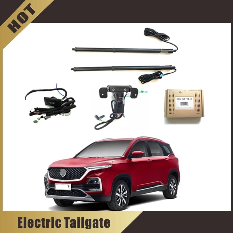 New Intelligent Electric Tailgate refitted For MG Hector 2018+ Control Trunk Lids Opening