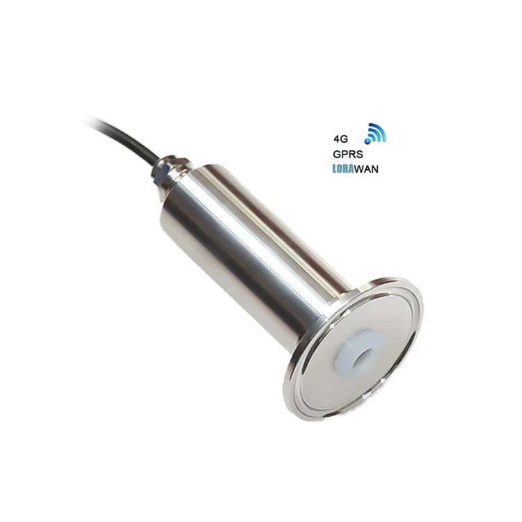 Industrial Ultrasonic Sensor High Precision Range Finder - Sensing Angle Detector Position Probe for Distance Detection