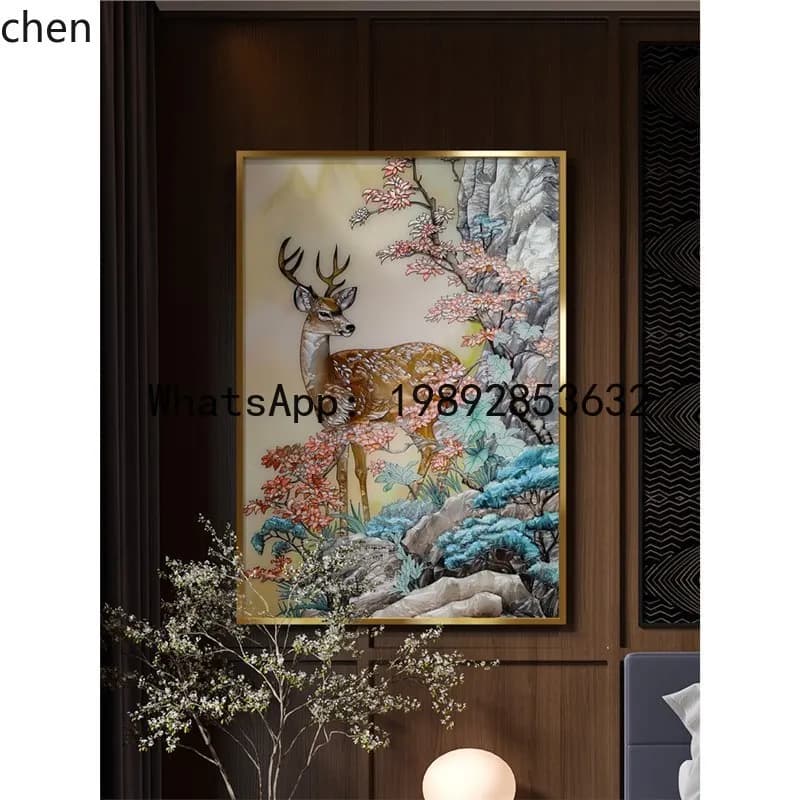 L10- Decorative Painting for Living Room, Hallway, Corridor, Villa, Study, and Tea Room