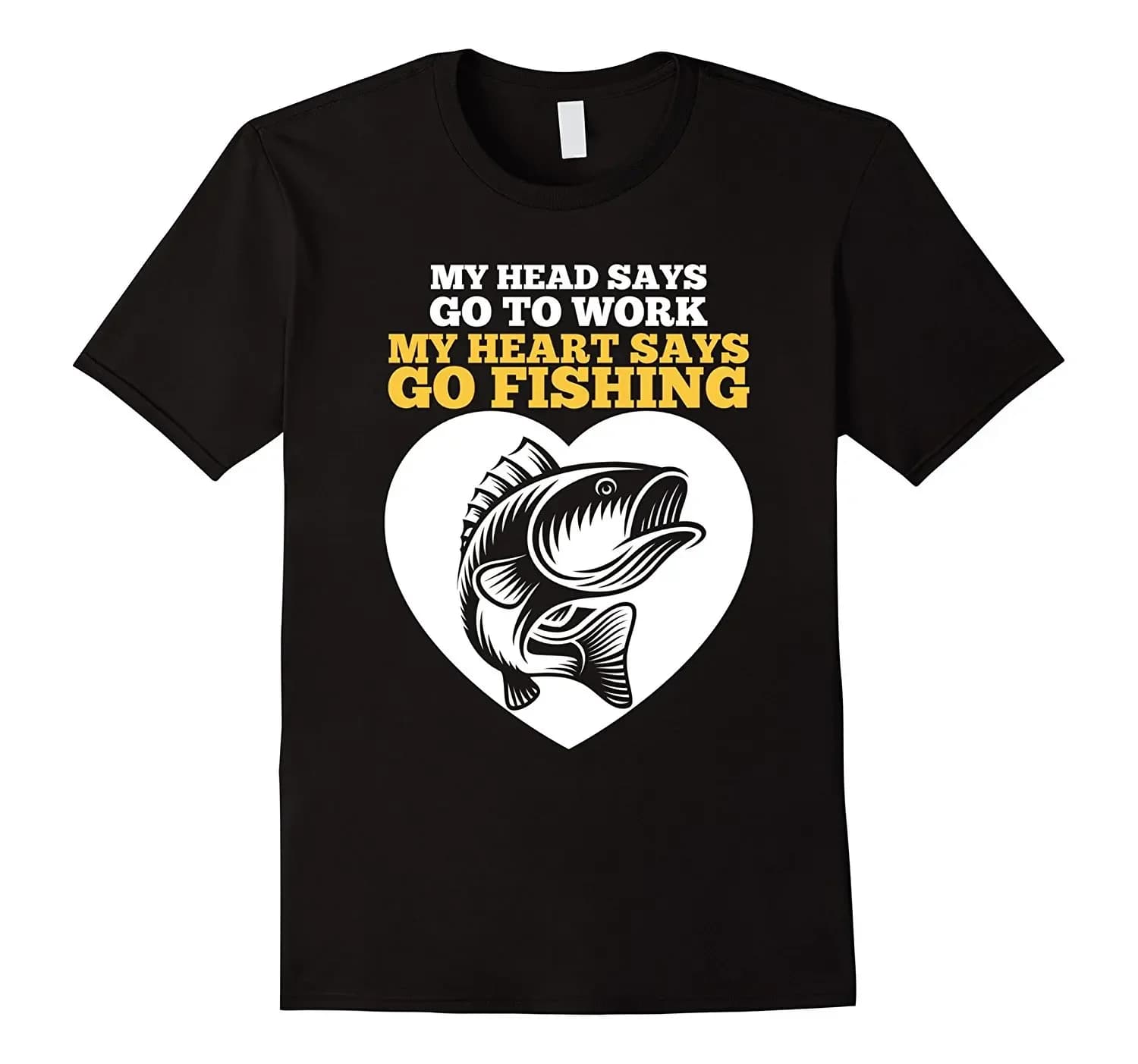 Funny Fisherman Quotes Father's Day Angler Gift T-Shirt. Summer Cotton O-Neck Short Sleeve Mens T Shirt New S-3XL