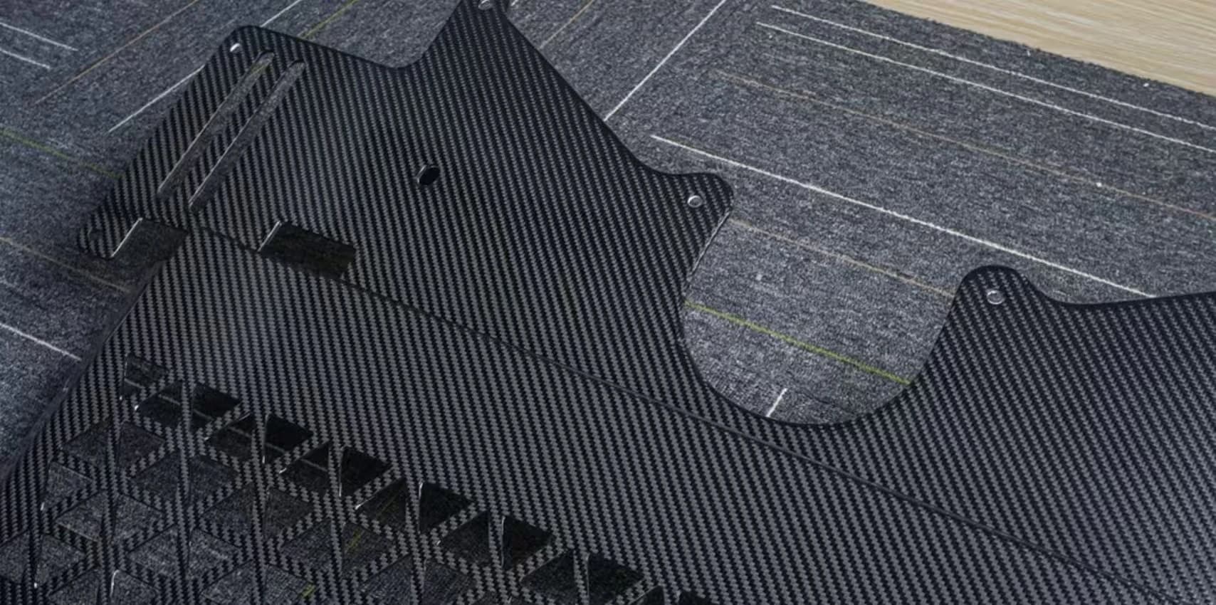 Dry Carbon Fiber Engine Bay Cover for G80 M3 G82 M4 G87 M2 2021+