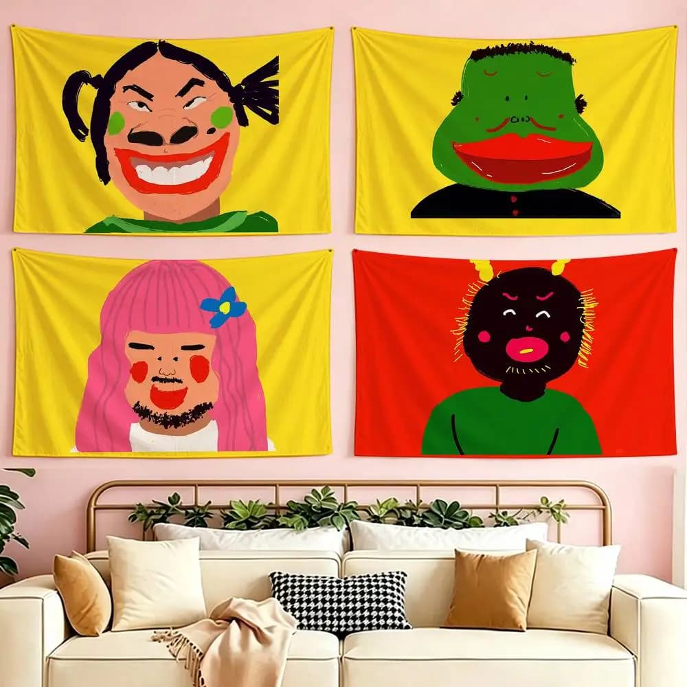 Funny and weird flag Suitable For Party Club Outdoor Interior Wall Decoration Banner Fans Gift