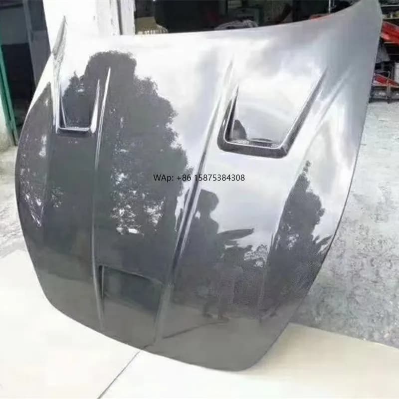 GT GTS 2007-2015 MC Style Carbon Fiber Bonnet