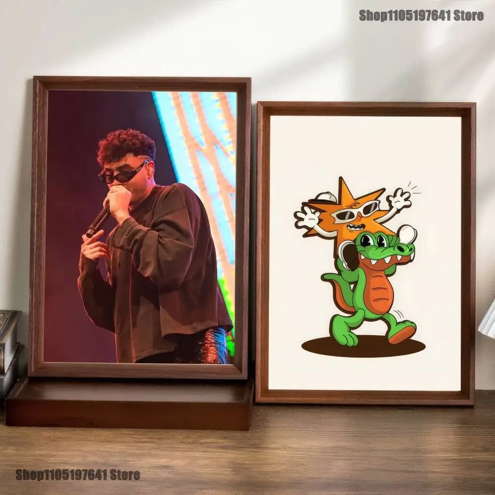 Singer AlvaroS D-Diaz Poster Prints Wall Art Picture Painting Gift Living Room Restaurant Bar Large Dec Sticker