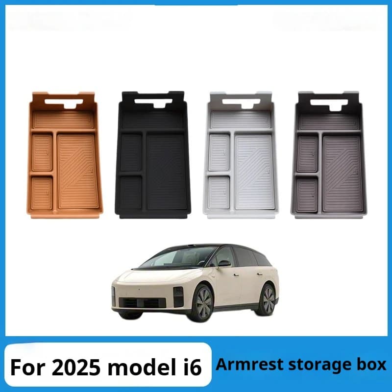For 2025 ideal i6 central control armrest box storage box Leading ideal i6 storage box storage storage organizer