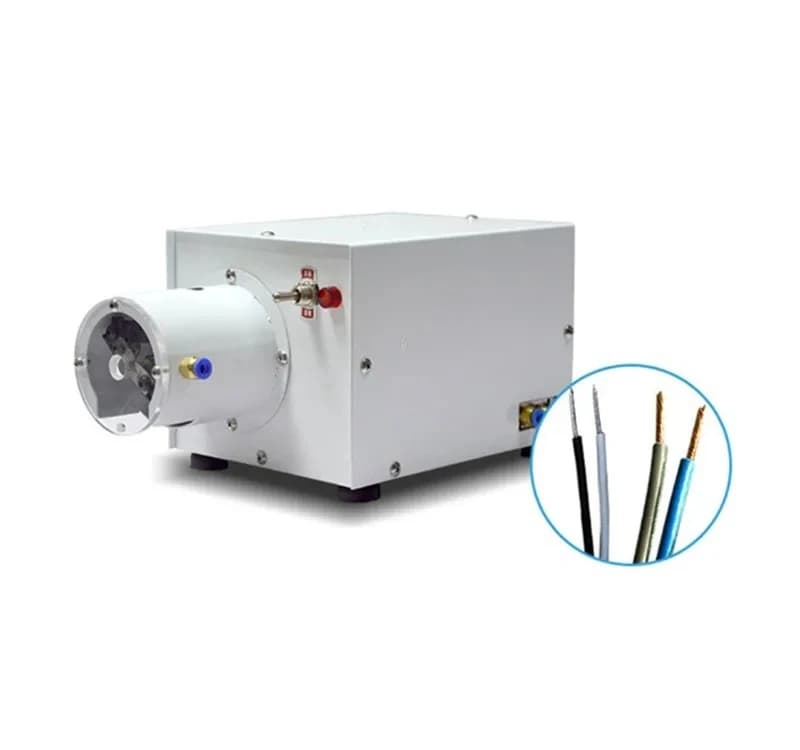 Sa-Tw100 Semi Automatic Cable Stripping Wire Stripping and Twisting Machine