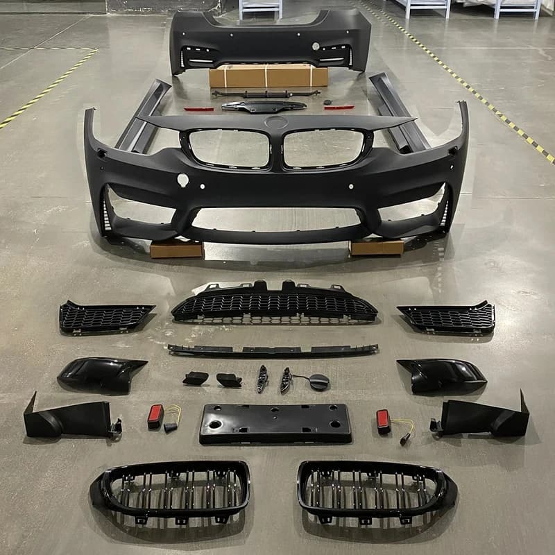 Factory Hot Sale High Peormance 4 Seri F F Upgr M4 Style Body Kit 4 4 4 - Years
