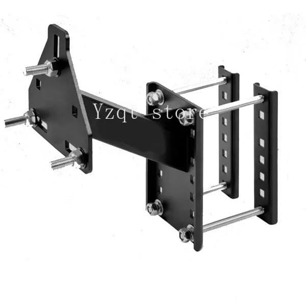 Car Spare Tire Bracket Spray Black Trailer Spare Tire Bracket Trailer Accessories Tire Bracket