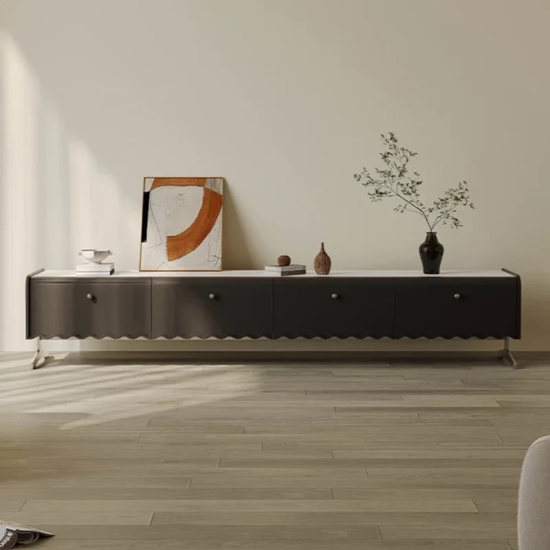 Minimalist Wood Tv Stands Cabinets Modern Living Room Luxury Designer Tv Table Aesthetic Organizer Muebles Trendy Furniture