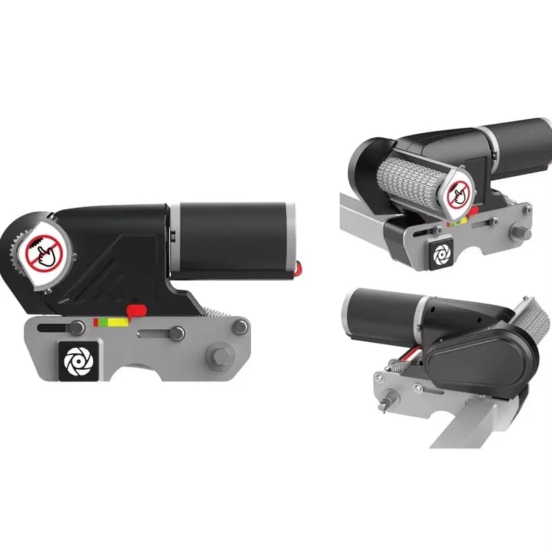 CE RoHS Reach V Permanent Gear Motor Caravan Trailer Movers