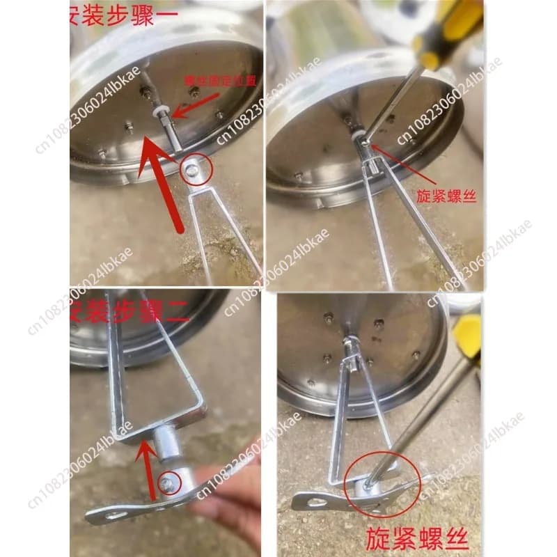 13L Electric Milk Separator 300W Butter Maker 12000rpm Stainless Steel Herdsman Household Cream Skimmer 7L 11/13 1 piece