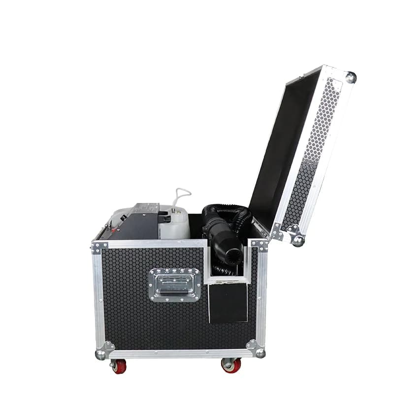 TDMX Control 3500W Silent Snowflake Machine For Artificial Snow Making For Outdoor Activities And Parties