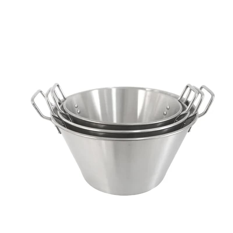 High Quality Multi-purpose Cookware Sets Stainless Steel  Deep Big Cooking Pot Set Frying Pan Chef Basin