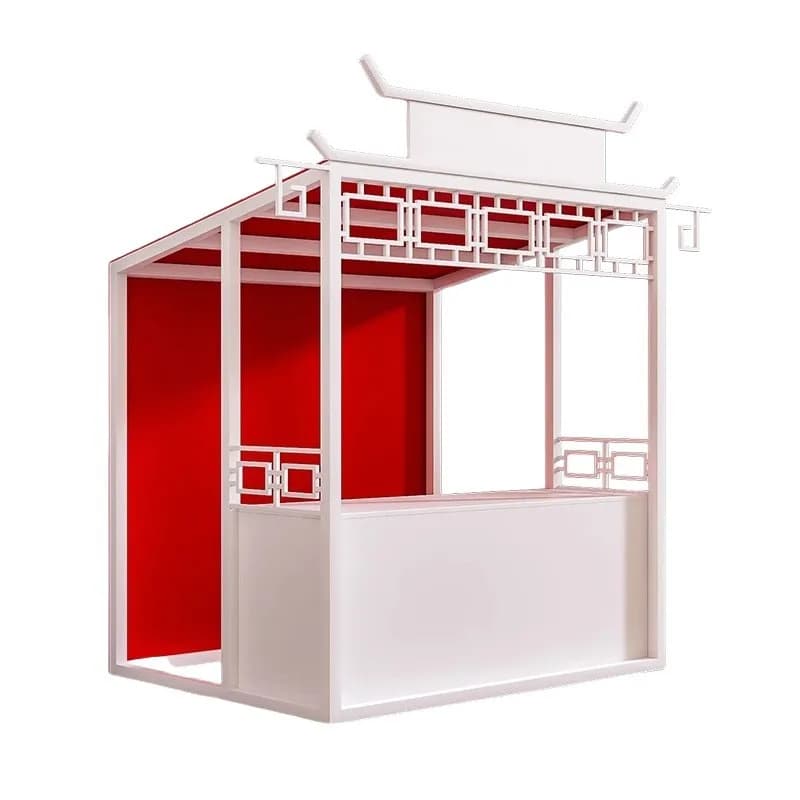 Outdoor stand Internet celebrity night market stand commercial street snack car stand