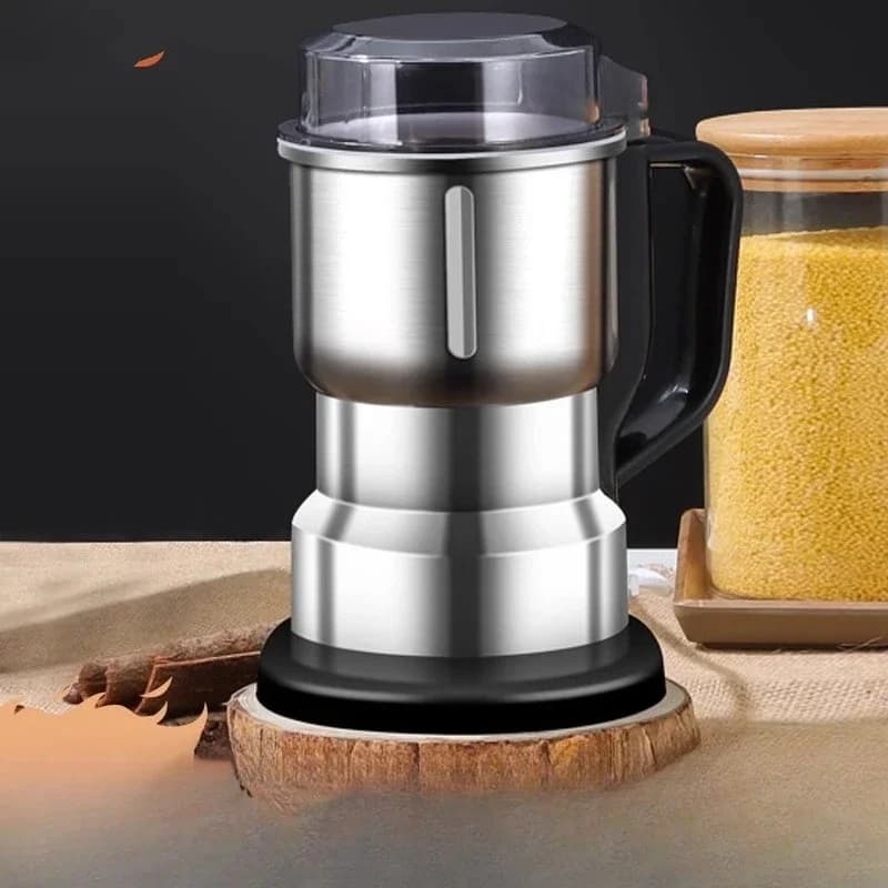 High-power grinder, grinder, grinder, household ultra-fine grinding grain, Chinese herbal medicine seasoning powder machine