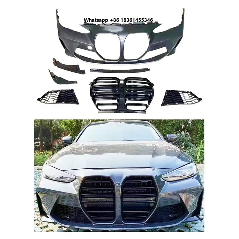 M4 Style Front Bumper With Grill