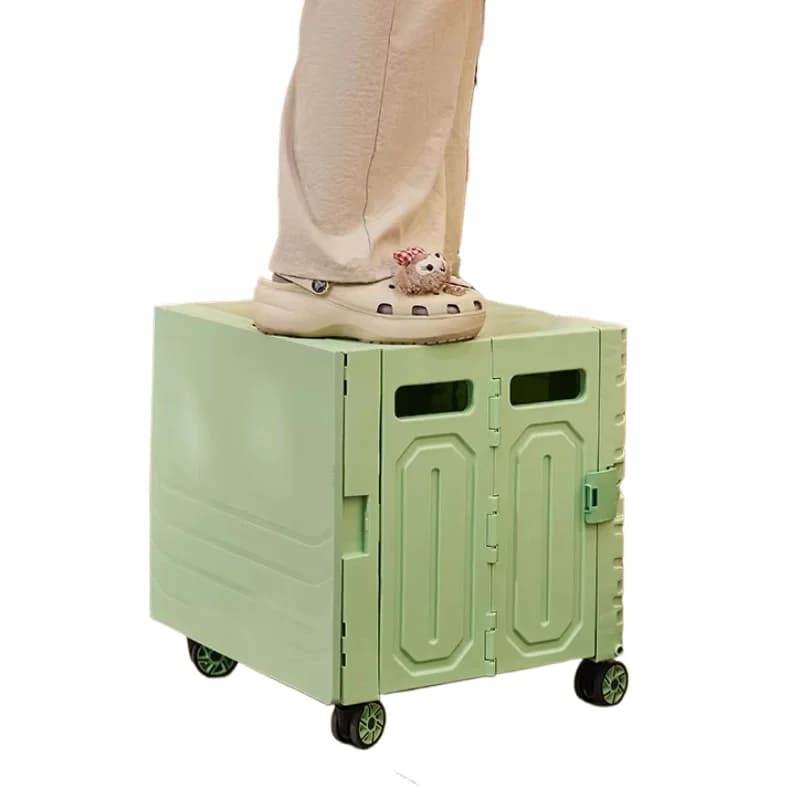 Portable Aluminum Multipurpose Folding New Design Foldable Supermarket Trolley Outdoor Picnic Use Tools