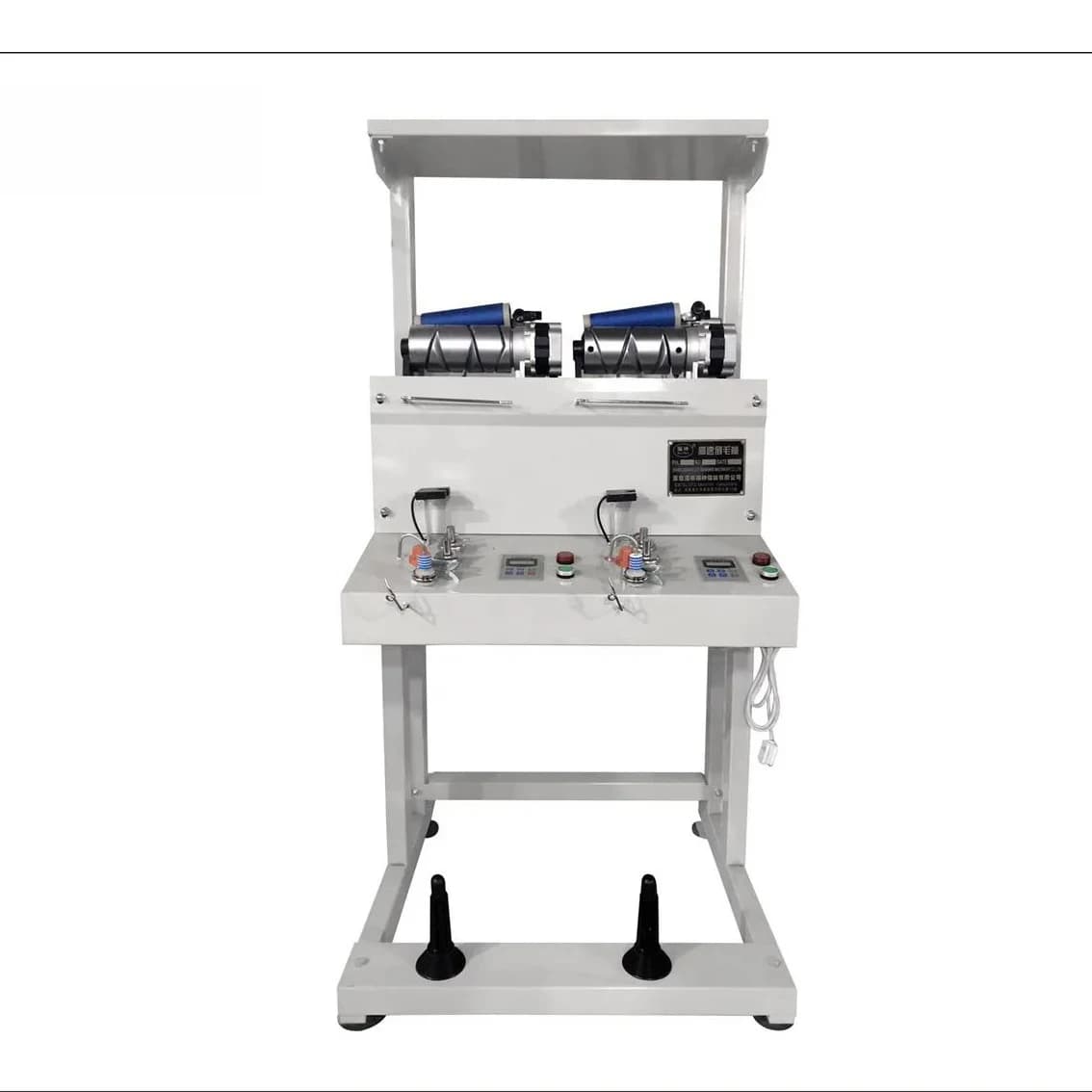 2 Spindles Yarn Rewinder Machine Thread Rewinding Yarn Winding Machine