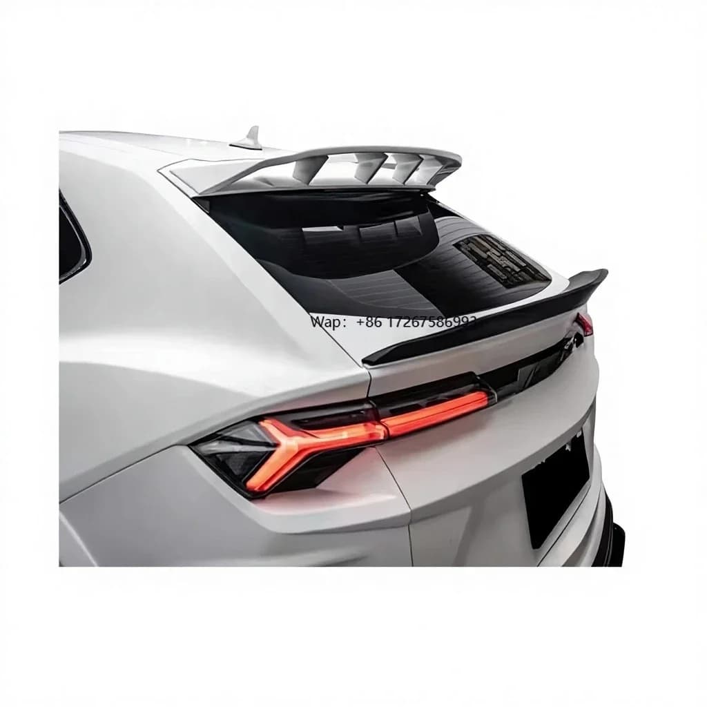 High Quality Factory Direct Carbon Fiber PD Style Rear Wing Spoiler for Urus