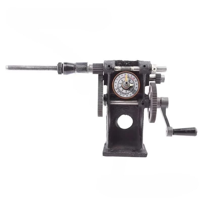 FY NZ-5 Hand crank Semi-Automatic Count Winding Machine Electrical Transformer Rocker Machine Hand-Handed Shake Digital Display