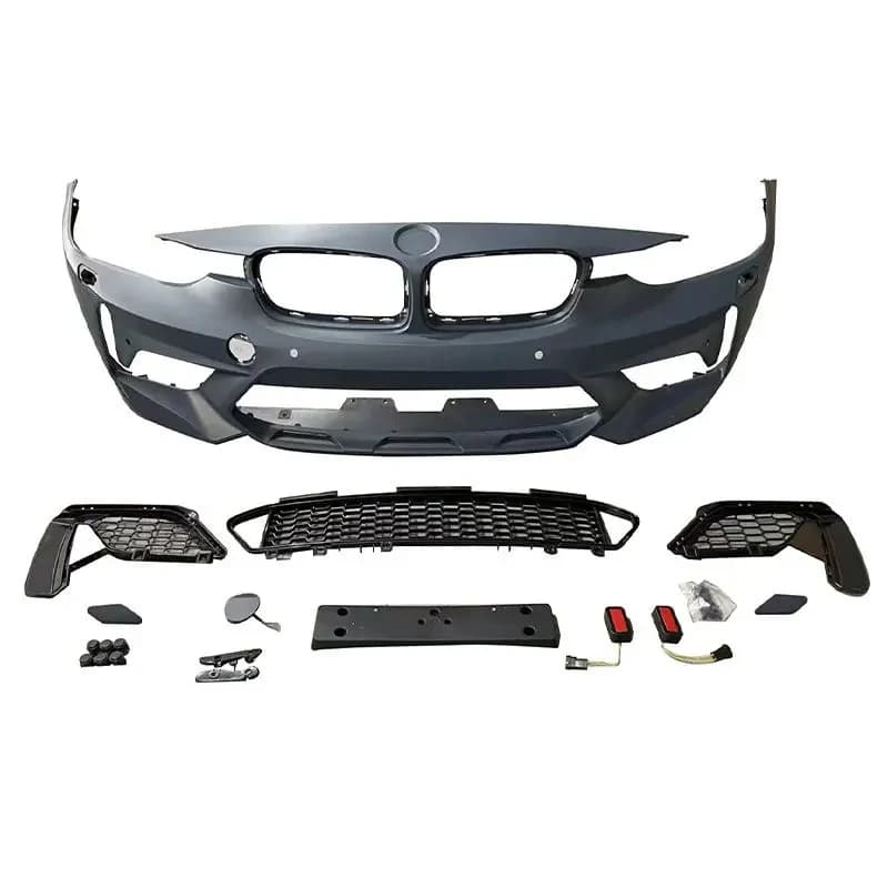 Factory-direct produces genuine M3C front bumper body kits for  3 Series F30 2012-2019