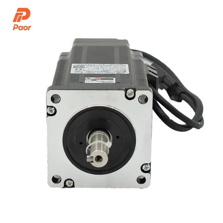 Nema 34 Controller Stepper Motor 2-Phase AC Closed Loop With High Torque Waterproof Hybrid