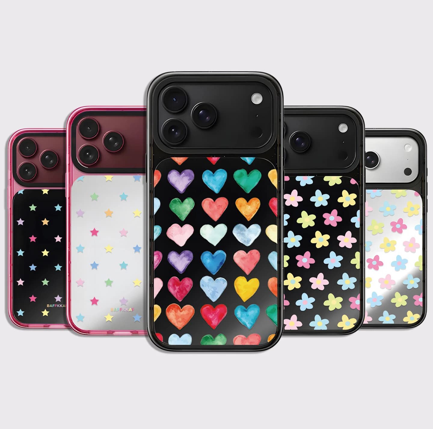 6092054 Impact Case - Mirror / Glaze Magnetic Cover: Compatible with IPhone 18 17 Pro Max 18Pro