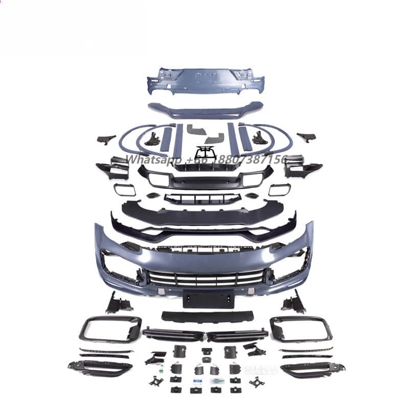 Conversion Kit Body Kit Car Parts Car Bumpers Suitable for Body Kits Front and Rear Diffuser Assembly for Coupe 18-23