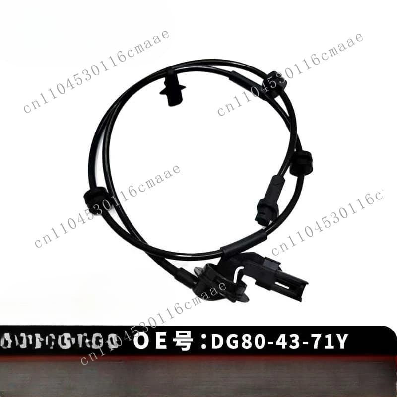 Compatible with M2 1.3L 1.5L 07-14 years car wheel sensor ABS-rear DG80-43-71Y cross-border