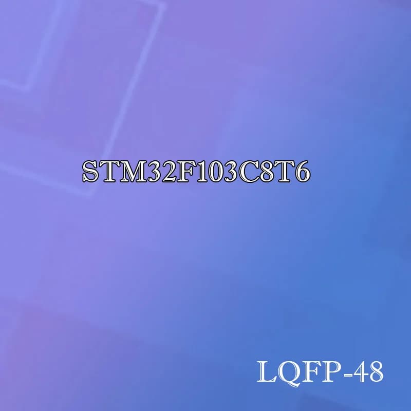 STM32F103C8T6 original plastic shell