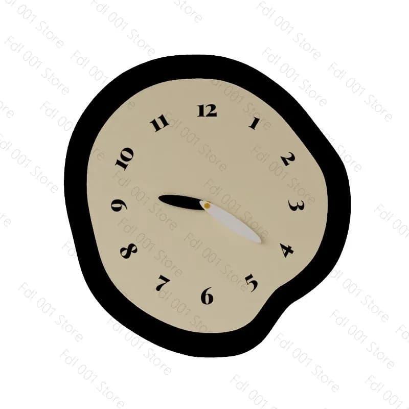 Scandinavian Wall Clock Restaurant Living Room Bedroom Silent Home Art Deco Pendulum clock