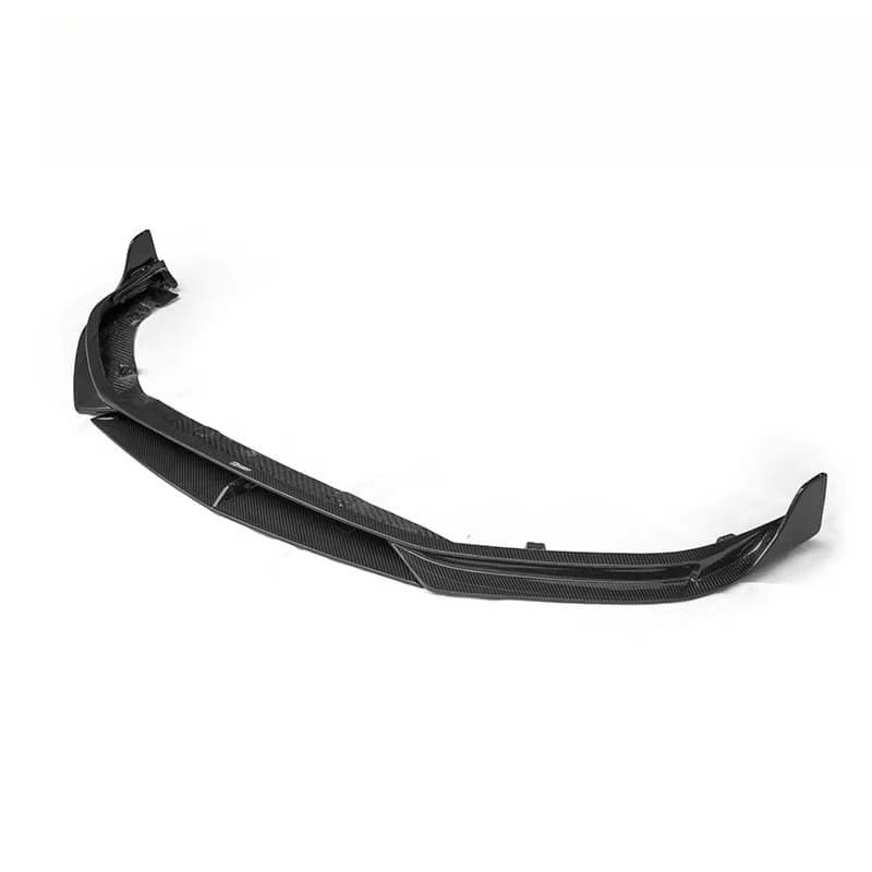 For Porsche Panamera 2021-2023 971.2 Dry Carbon Fiber Front Bumper Lip Chin Body Kits Auto Parts Modification