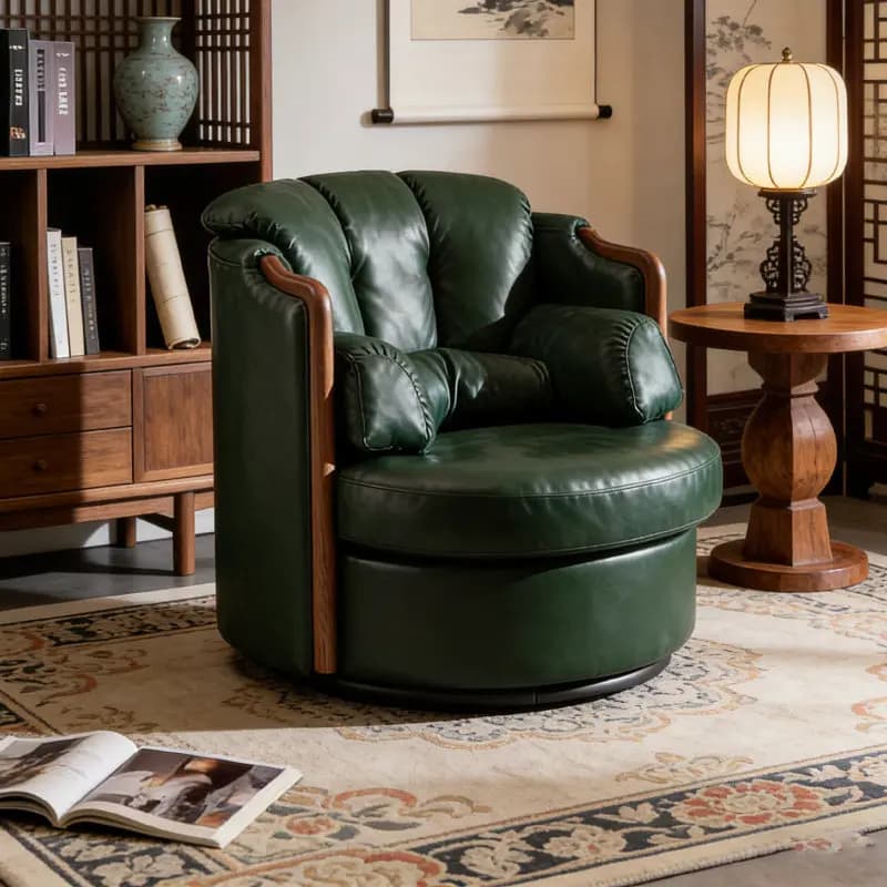 Arm Nordic Living Room Chairs Modern Designer Wooden Luxury Comfortable Living Room Chairs Salon Lazy Sillon Patio Furniture