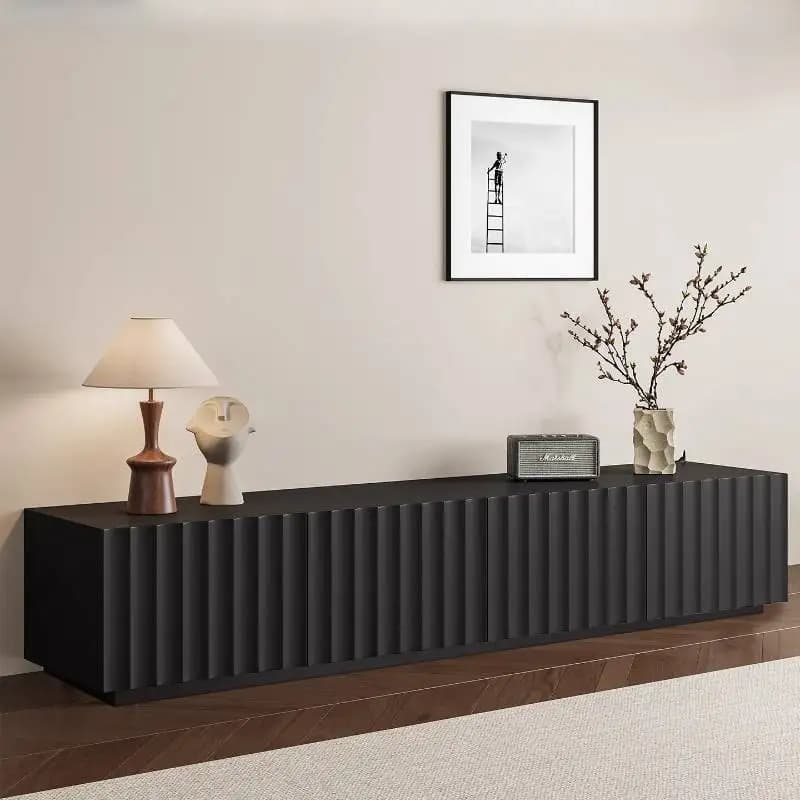 Decoration Drawers Tv Cabinet Glossy Vintage Unique Designer Tv Cabinet Storage Luxury Modern Muebles Para Hogar Furniture