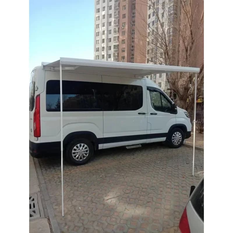 Awning awning Car electric side awning Car side tent Yufeng Datong Quanshun RV modified RV