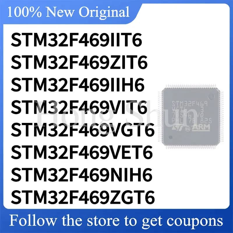 STM32F469IIT6 STM32F469IIH6 Phone Case STM32F469ZIT6 STM32F469VIT6 STM32F469VET6 469NIH6 STM32F469ZGT6 STM32F469VGT6 Phone Case